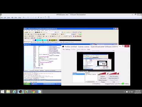 Practical Malware Analysis Chapter 9 Lab Attempt