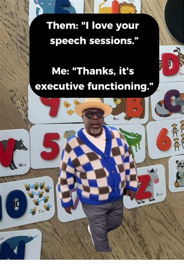 I’ve taken a deep dive into learning about executive functioning this past year. I've learned it is SO much more than just planning and organizing. Incorporating executive functioning strategies into my speech sessions has completely changed my therapy. I’m seeing so much awareness and progress from my autistic speech clients. Learning about executive functioning has completely changed how I support my clients, especially in the area of literacy. I’ve learned so much from @terasumpter_slp and he