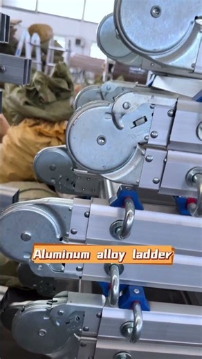 Aluminum alloy ladder#aluminium profile #aluminium alloy #aluminium industry #Manufacturer