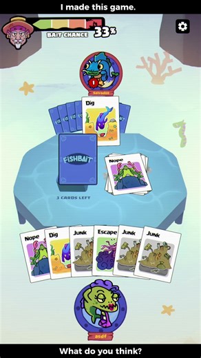 Fish UNO Game?