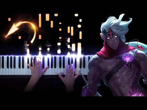 League of Legends - As We Fall - Varus Theme (Piano Version)