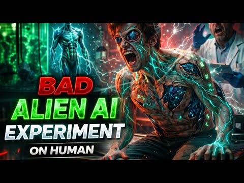 Bad Alien Experiment | With Help Of Ai Technology !