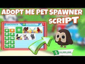 [🥚TRADABLE] ADOPT ME *NEW* PET SPAWNER SCRIPT ✅ | UPDATED ROBLOX | FE AND EQUIPABLE