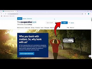 The Co-operative Bank Login Sign In: How To Login Co-operative Bank Online Banking Account 2025