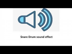 Snare Drum sound effect
