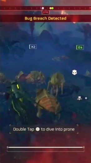 Exploding potatoes. Helldivers 2. #helldivers2