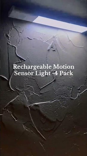 Rechargeable Motion Sensor Light – Perfect for Any Room!