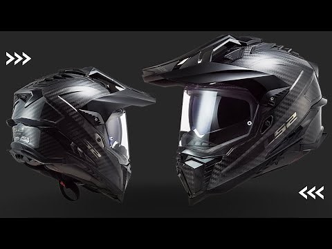 Conheça o Capacete LS2 Explorer Carbon - Grid Motors