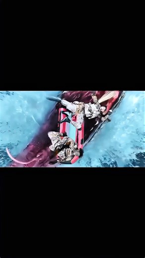 Giant Snake Attack On To Army #sanke #movie #short