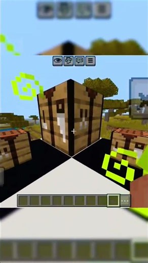 This Minecraft Crafting Table Illusion Will Trick Your Eyes! 🔥