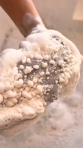 soapy sponge day🐻🥥🤎#asmr #satisfying #satisfyingasmr #amazing #satisfyingvideo #satisfyingsounds