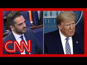 Trump pressed to explain coronavirus briefing behavior