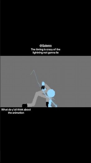 Electric powers stick nodes Stick Figure fight #anime #animation #tournamentshinobi