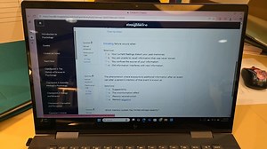Question 3: Encoding failure occurs when: Select one: a. Your ... | Filo