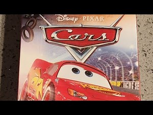 Cars VHS 2007 Extremely Rare