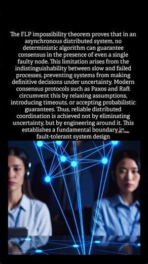 Why perfect distributed consensus is fundamentally impossible ? #techfacts #impossible #data