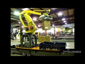Multiple Line Sorting and Robotic Palletizing