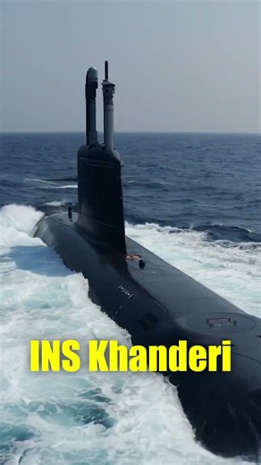 India’s Big Submarine Upgrade! DRDO AIP System to Power INS Khanderi