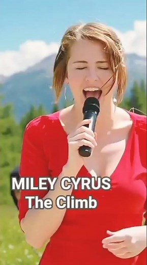 Hannah Montana Returns, Miley Cyrus Sings 'The Climb' LIVE!