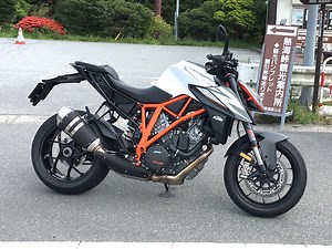 KTM 1290 SUPERDUKE Rに乗ってきた！丸１日乗ったインプレなど | パタロウのブログ