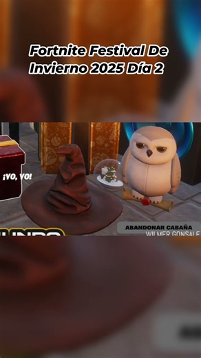 #shorts They're here! We opened the DAY 2 GIFT from the Fortnite Winterfest 2025