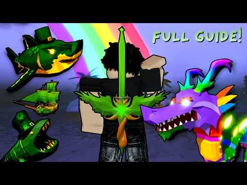 How to Complete the St. Patrick's Event in Fisch Roblox! (FULL GUIDE)