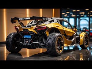 Unbridled Power: 2025 Can-Am Maverick R - Unleash Your Inner Off-Road Warrior!