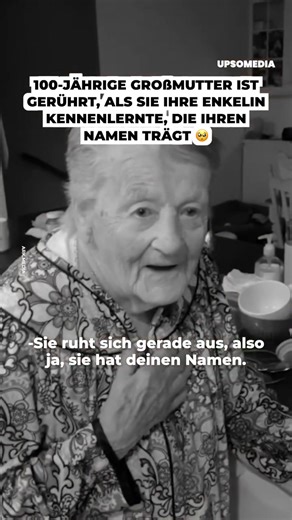 Diese Großmutter erlebte einen der schönsten Momente ihres Lebens an der Seite ihrer wunderschönen Enkelin. | Beste Mutti