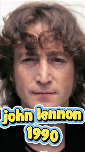 John Lennon’s Iconic Transformation in Seconds