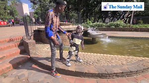 105K views · 5.9K reactions | COMIC RELIEF  Bla Giant arrives at "Victoria Falls"... | Sunday Mail Zimbabwe | Facebook