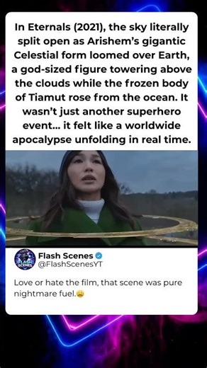 Why Arishem Is The Most Terrifying Being In The MCU | Eternals.💀