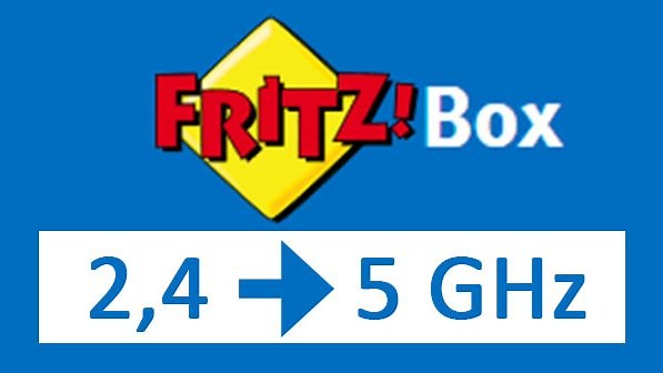 Fritzbox von 2,4- auf 5-GHz-Frequenzband umstellen