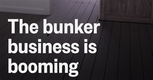 Inside the booming business of doomsday bunkers