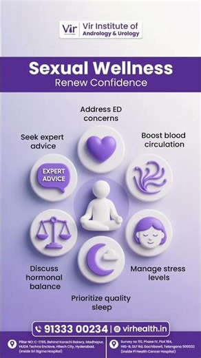 Sexual Wellness Tips For Better Performance And Confidence | virhealth #ytshorts #ytshots #yt