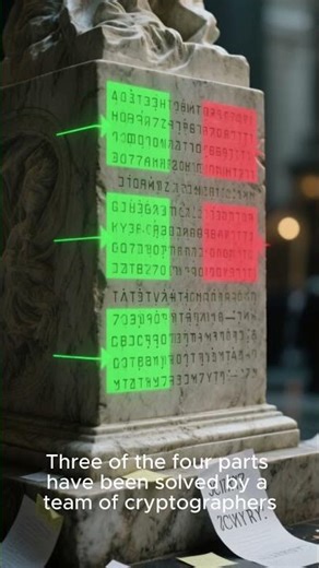 🔐 The Kryptos Code: The CIA Enigma That Remains Unsolved 🕵️‍♂️