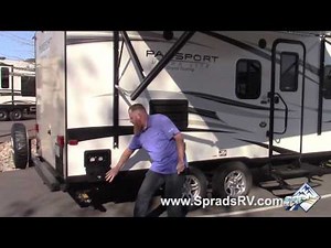 Keystone RV Passport Ultralite 199ML