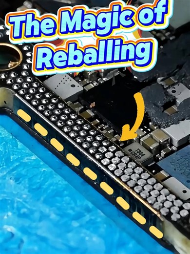 The Magic of Reballing: Tips and Techniques