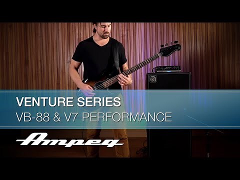 Ampeg | Venture Series | VB-88 & V7 Performance