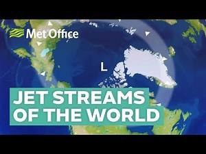 Jet streams from around the world
