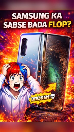 Samsung Ka Sabse Bada Flop? 😱 Galaxy Z Fold 1 Reality! #SamsungFold #TechFails