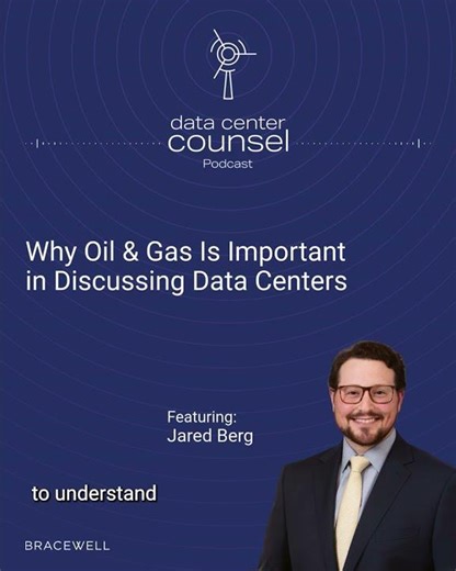 Why Oil & Gas Is Important in Discussing Data Centers