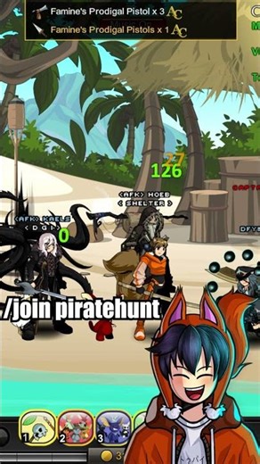 RARE ITEM PISTOL PART.1 | AQW INDONESIA