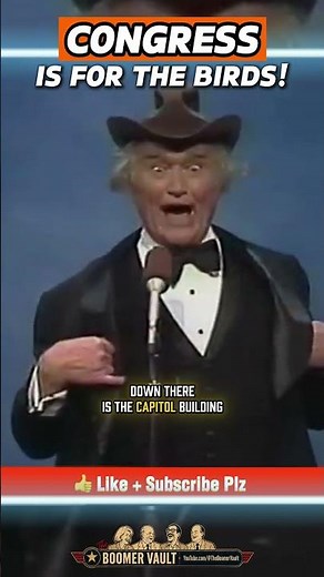 Red Skelton Roasts Congress With Gertrude & Heathcliffe 😂🐦 #RedSkelton #Shorts #politicalhumor