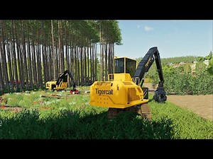 FS19 - Map Ravenport 180 - Forestry and Farming