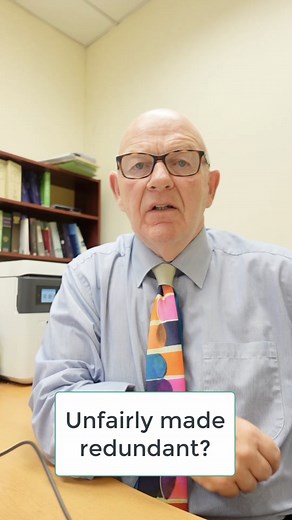 Unfairly made redundant? | Employment Rights Ireland | Facebook