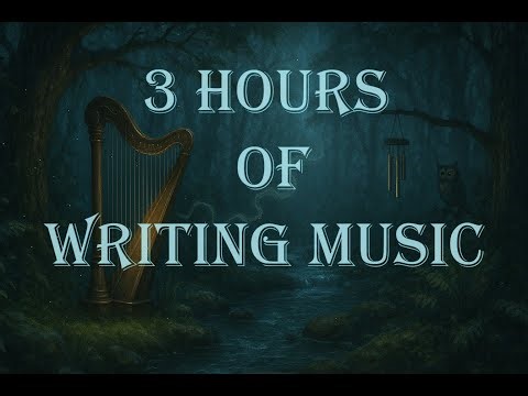 Ultimate Writing Music Playlist | 3 Hours of Calm & Creative Flow