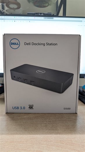 DELL D3100 Docking Station BRAND NEW
