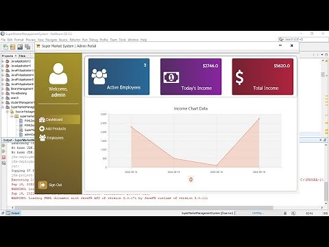 JavaFX Project - Supermarket Management System