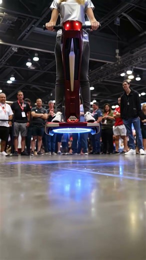 Aura hover bike , natural standing hover bike