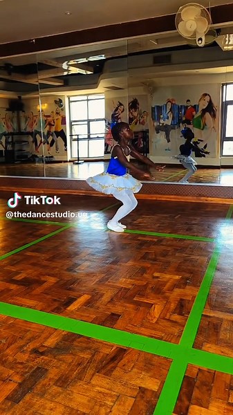 Mesmerizing Kitri Jump: A Ballet Performance in Uganda